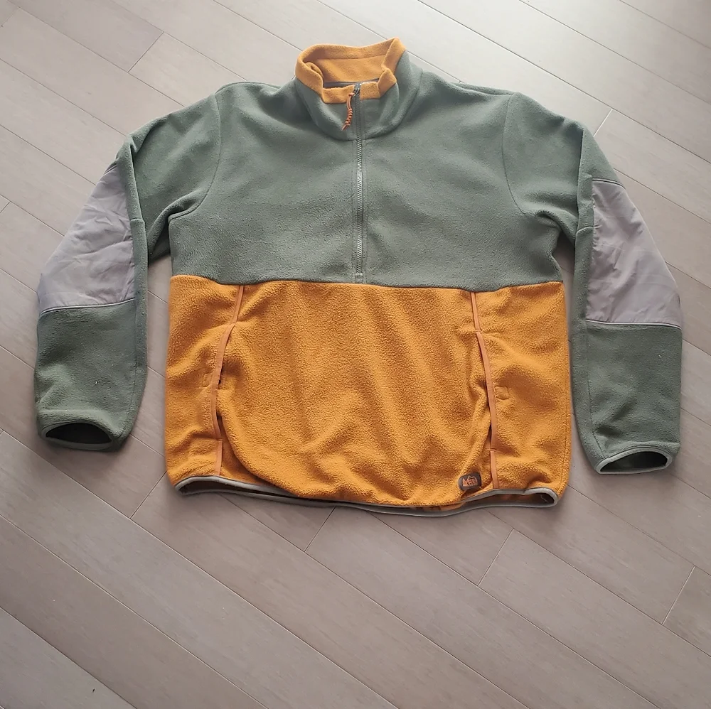 REI half zip - Picture 1 of 3